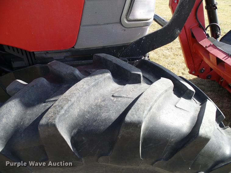 image for item DD1448 2009 McCormick CX110 MFWD tractor