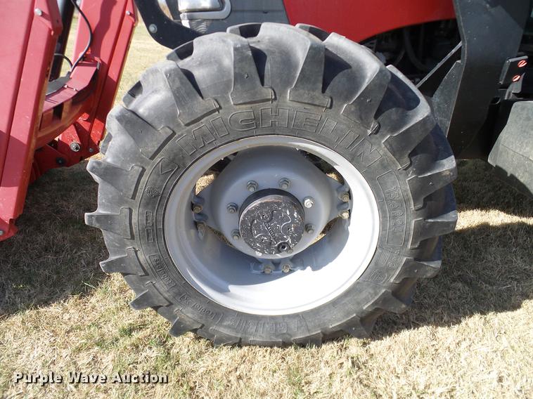 image for item DD1448 2009 McCormick CX110 MFWD tractor