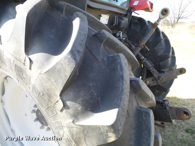 image for item DD1448 2009 McCormick CX110 MFWD tractor