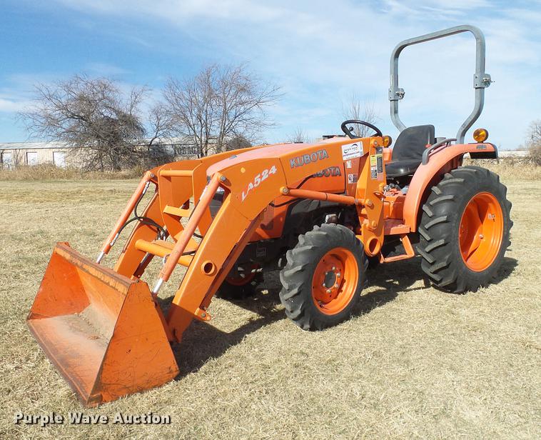 image for item DD1449 2012 Kubota L3200DT tractor
