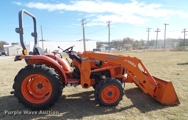 image for item DD1449 2012 Kubota L3200DT tractor