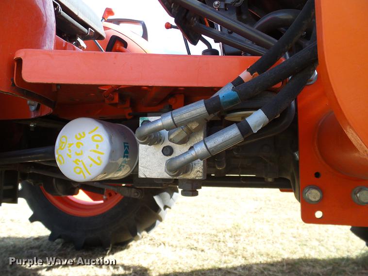 image for item DD1449 2012 Kubota L3200DT tractor