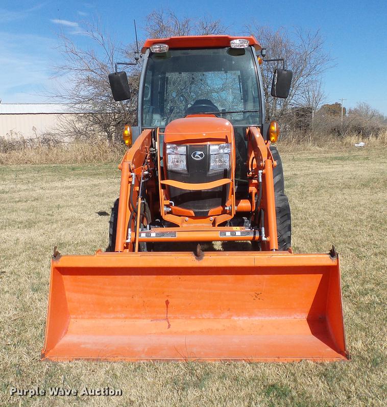 image for item DD1450 2015 Kubota L3560HSTC MFWD tractor