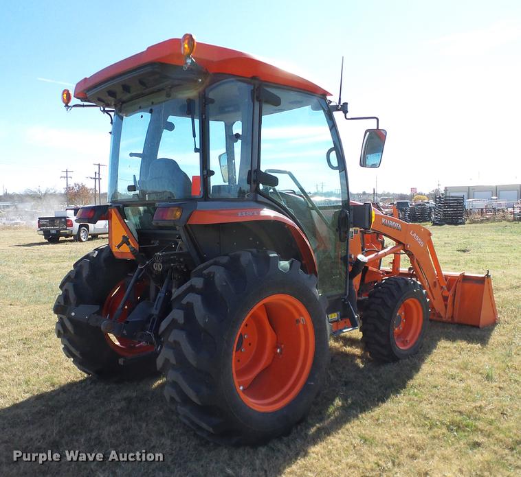 image for item DD1450 2015 Kubota L3560HSTC MFWD tractor