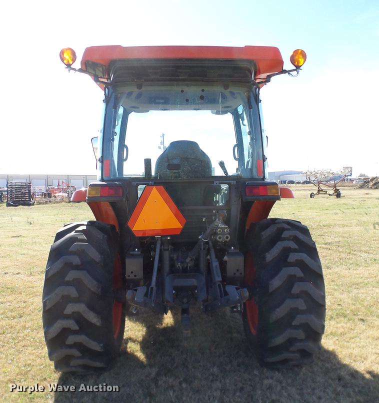 image for item DD1450 2015 Kubota L3560HSTC MFWD tractor