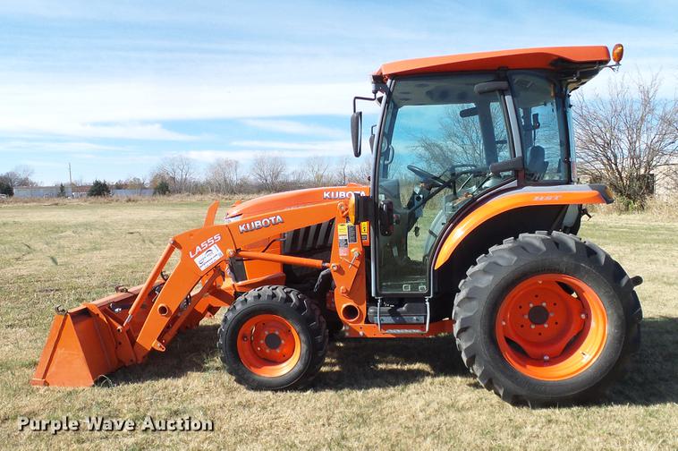 image for item DD1450 2015 Kubota L3560HSTC MFWD tractor