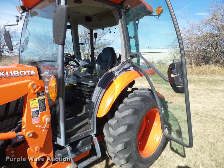 image for item DD1450 2015 Kubota L3560HSTC MFWD tractor