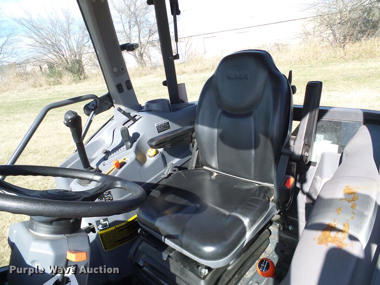image for item DD1450 2015 Kubota L3560HSTC MFWD tractor