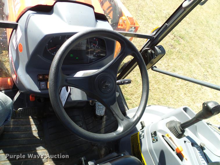 image for item DD1450 2015 Kubota L3560HSTC MFWD tractor