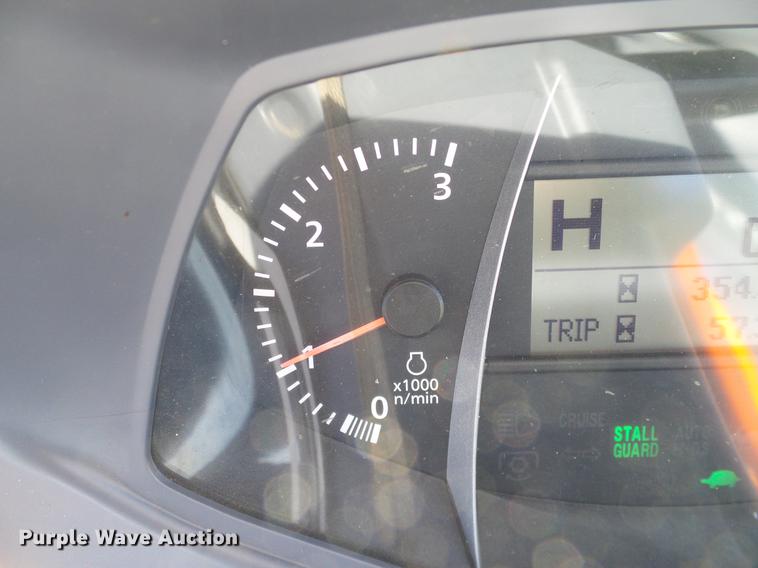 image for item DD1450 2015 Kubota L3560HSTC MFWD tractor