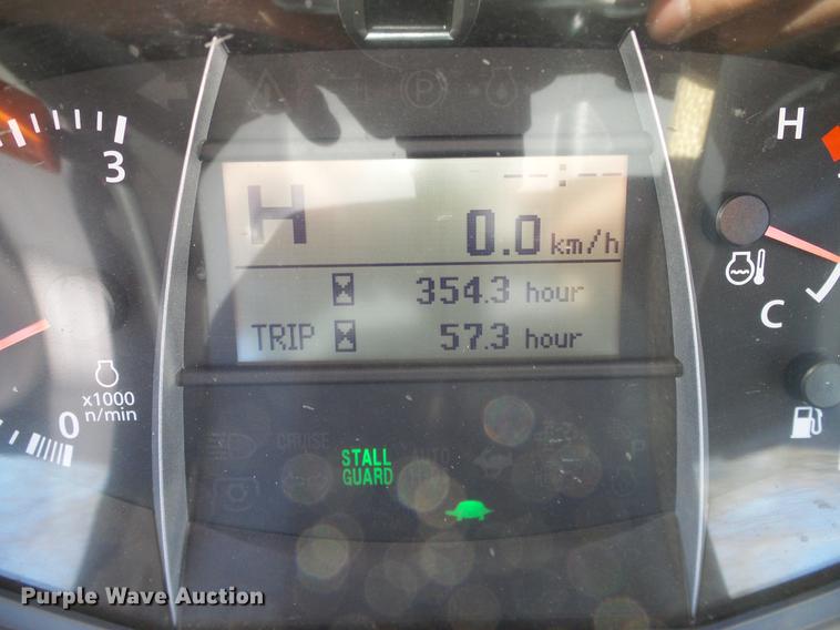 image for item DD1450 2015 Kubota L3560HSTC MFWD tractor