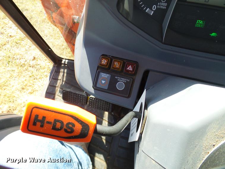 image for item DD1450 2015 Kubota L3560HSTC MFWD tractor