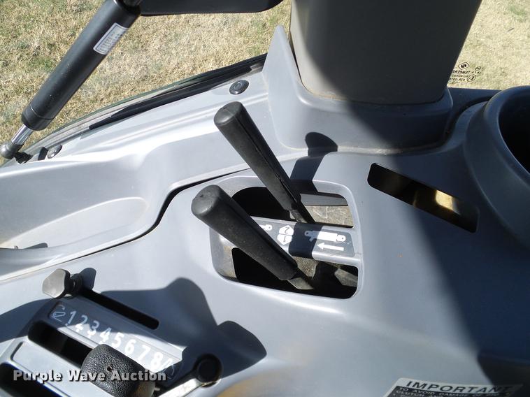 image for item DD1450 2015 Kubota L3560HSTC MFWD tractor