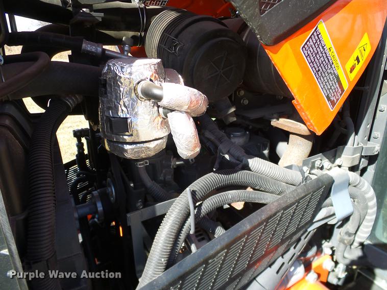 image for item DD1450 2015 Kubota L3560HSTC MFWD tractor