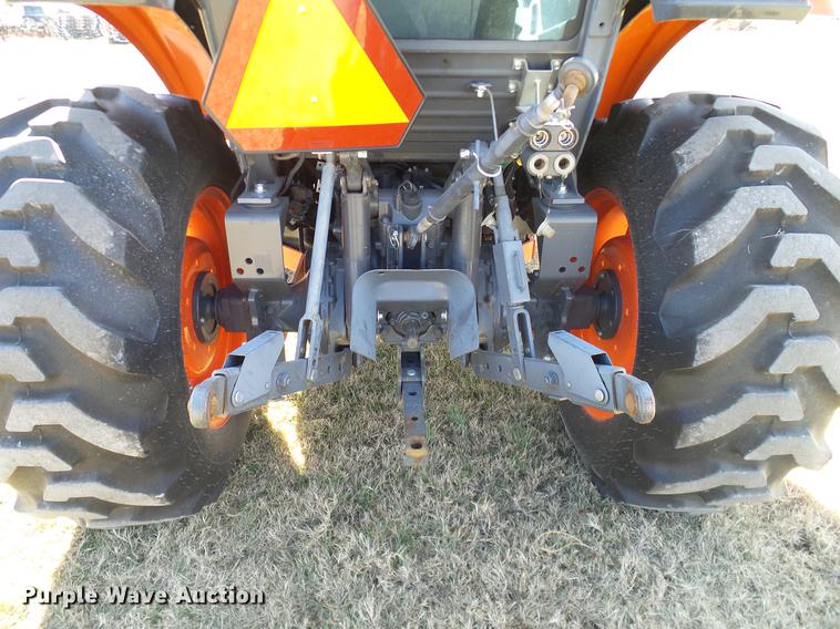 image for item DD1450 2015 Kubota L3560HSTC MFWD tractor