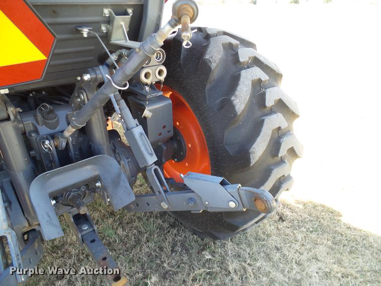 image for item DD1450 2015 Kubota L3560HSTC MFWD tractor