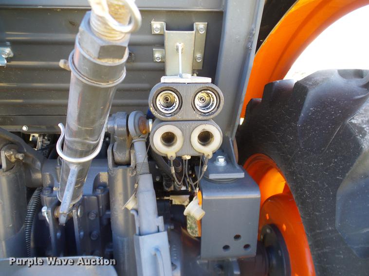 image for item DD1450 2015 Kubota L3560HSTC MFWD tractor