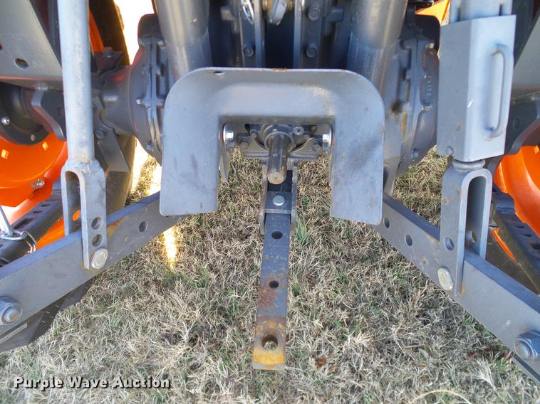 image for item DD1450 2015 Kubota L3560HSTC MFWD tractor