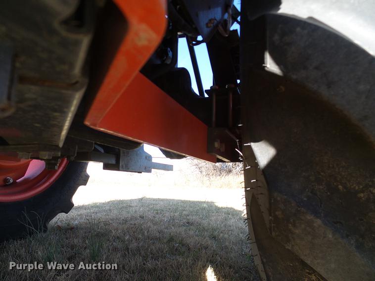 image for item DD1450 2015 Kubota L3560HSTC MFWD tractor