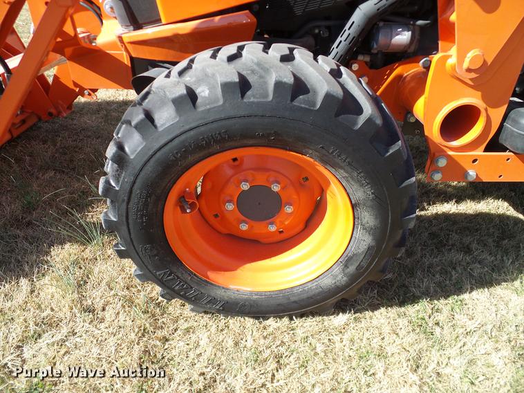 image for item DD1450 2015 Kubota L3560HSTC MFWD tractor
