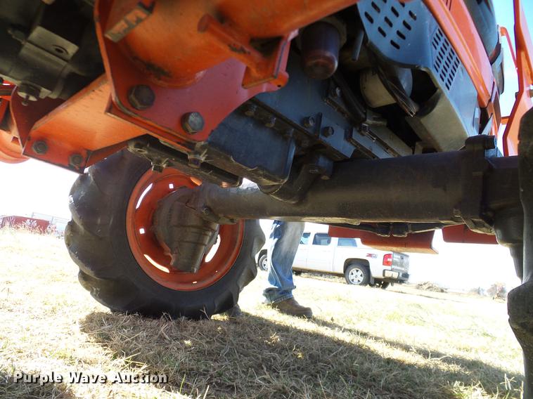 image for item DD1451 Kubota L3010GST MFWD tractor