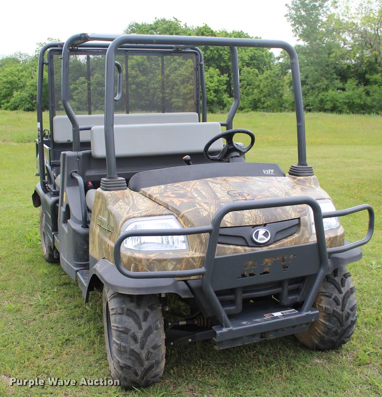 image for item DD1470 2015 Kubota RTV1140CPX utility vehicle