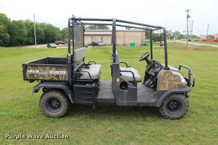 image for item DD1470 2015 Kubota RTV1140CPX utility vehicle