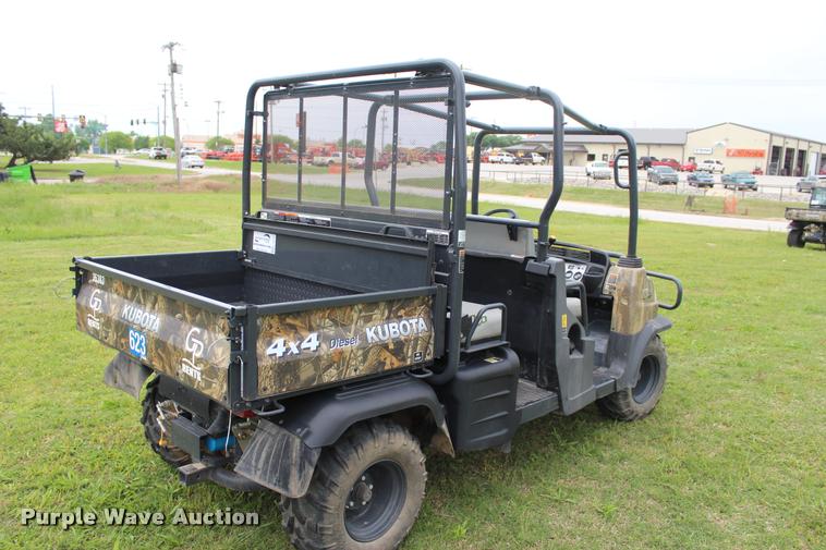 image for item DD1470 2015 Kubota RTV1140CPX utility vehicle