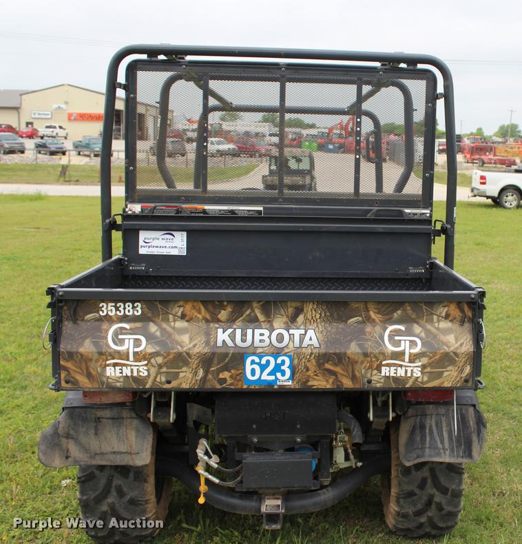 image for item DD1470 2015 Kubota RTV1140CPX utility vehicle