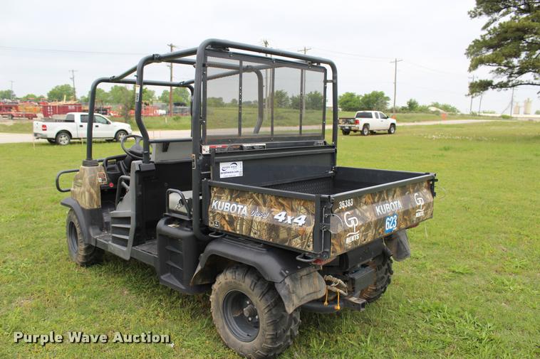image for item DD1470 2015 Kubota RTV1140CPX utility vehicle
