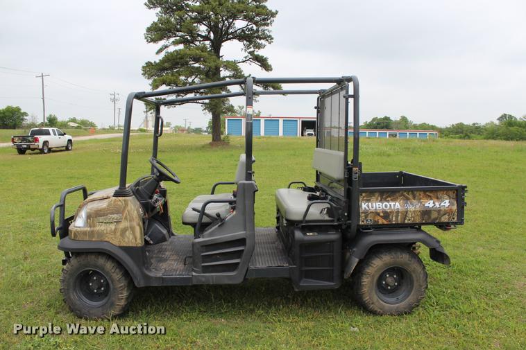 image for item DD1470 2015 Kubota RTV1140CPX utility vehicle