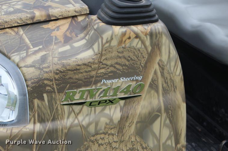 image for item DD1470 2015 Kubota RTV1140CPX utility vehicle