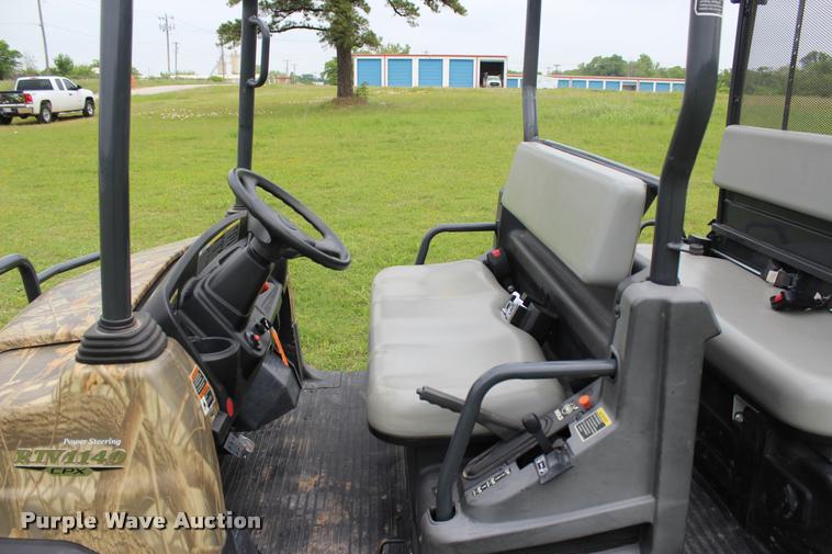 image for item DD1470 2015 Kubota RTV1140CPX utility vehicle