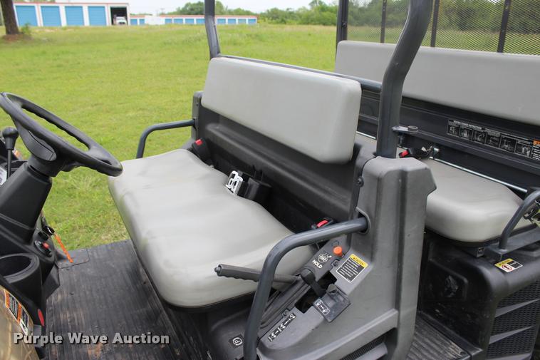 image for item DD1470 2015 Kubota RTV1140CPX utility vehicle
