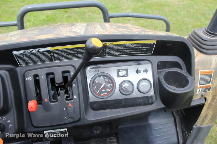 image for item DD1470 2015 Kubota RTV1140CPX utility vehicle