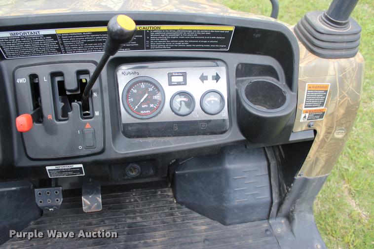 image for item DD1470 2015 Kubota RTV1140CPX utility vehicle