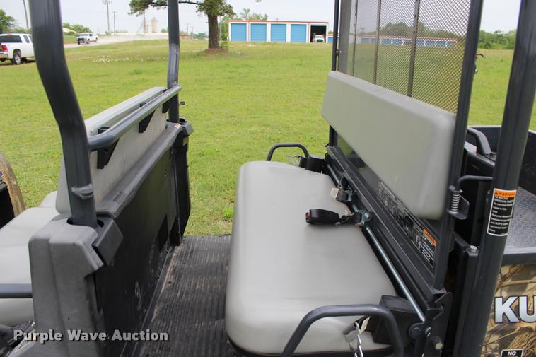 image for item DD1470 2015 Kubota RTV1140CPX utility vehicle