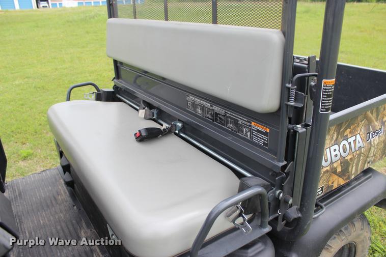 image for item DD1470 2015 Kubota RTV1140CPX utility vehicle