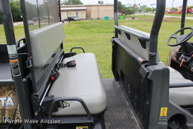 image for item DD1470 2015 Kubota RTV1140CPX utility vehicle