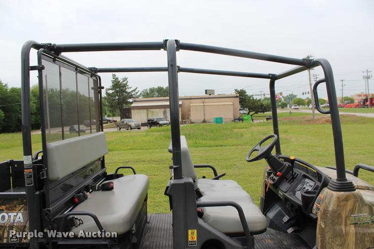 image for item DD1470 2015 Kubota RTV1140CPX utility vehicle