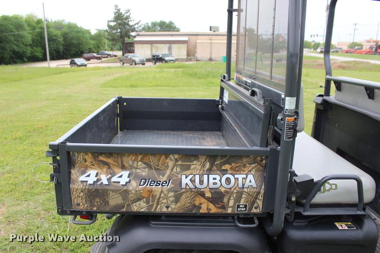 image for item DD1470 2015 Kubota RTV1140CPX utility vehicle