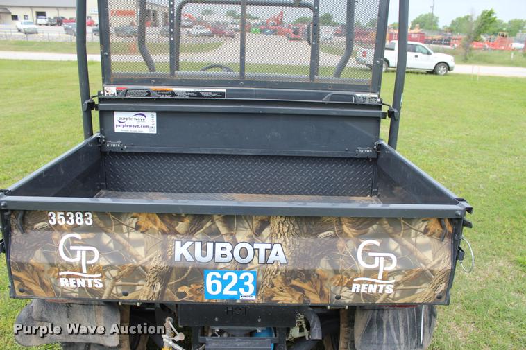 image for item DD1470 2015 Kubota RTV1140CPX utility vehicle