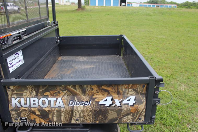 image for item DD1470 2015 Kubota RTV1140CPX utility vehicle