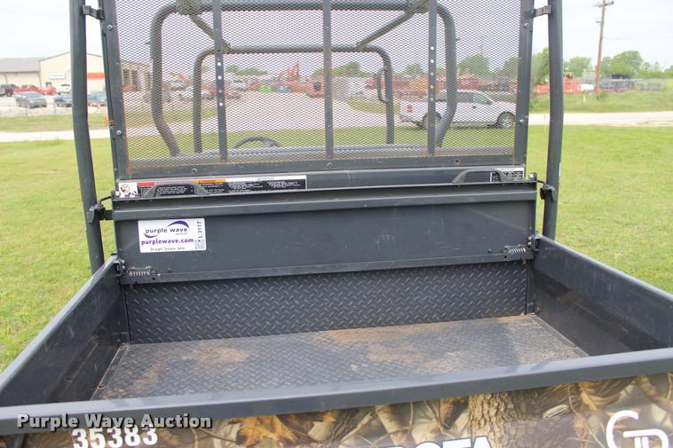 image for item DD1470 2015 Kubota RTV1140CPX utility vehicle