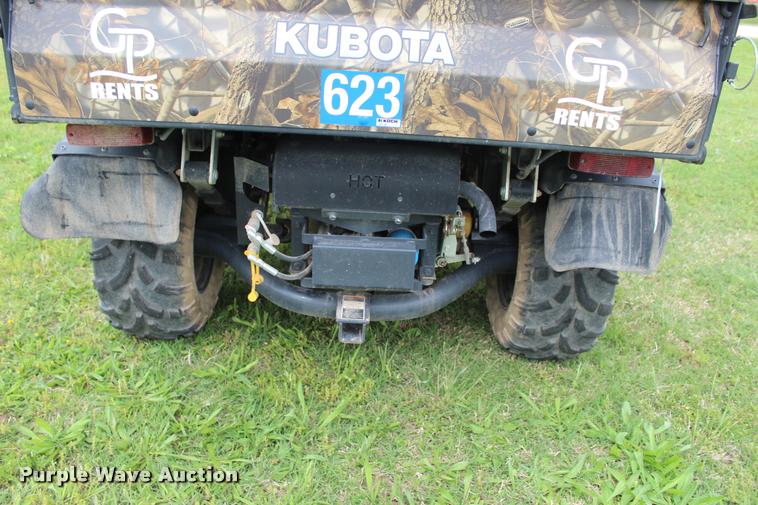 image for item DD1470 2015 Kubota RTV1140CPX utility vehicle
