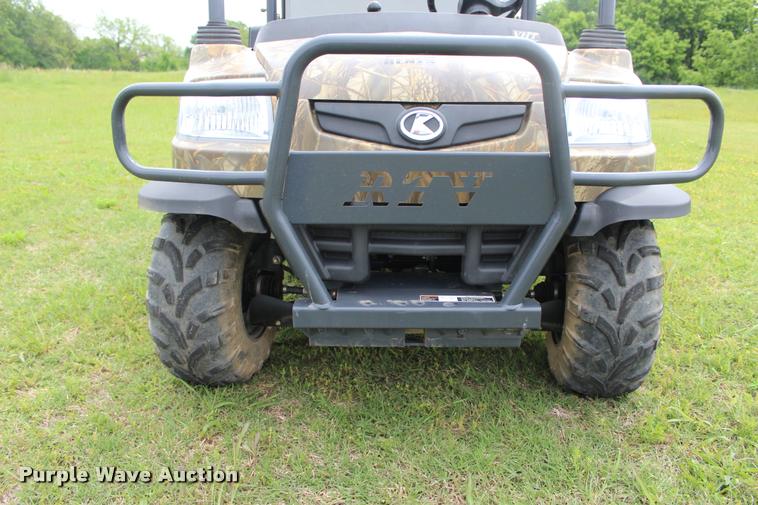 image for item DD1470 2015 Kubota RTV1140CPX utility vehicle