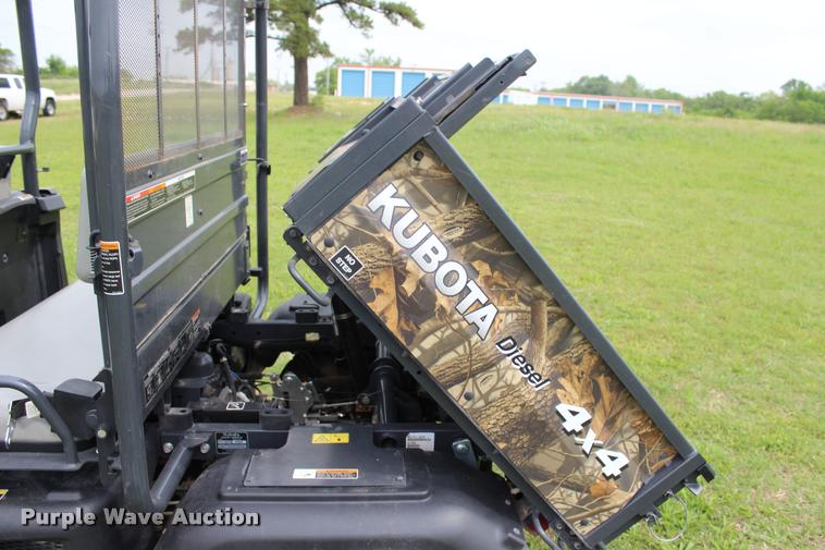 image for item DD1470 2015 Kubota RTV1140CPX utility vehicle