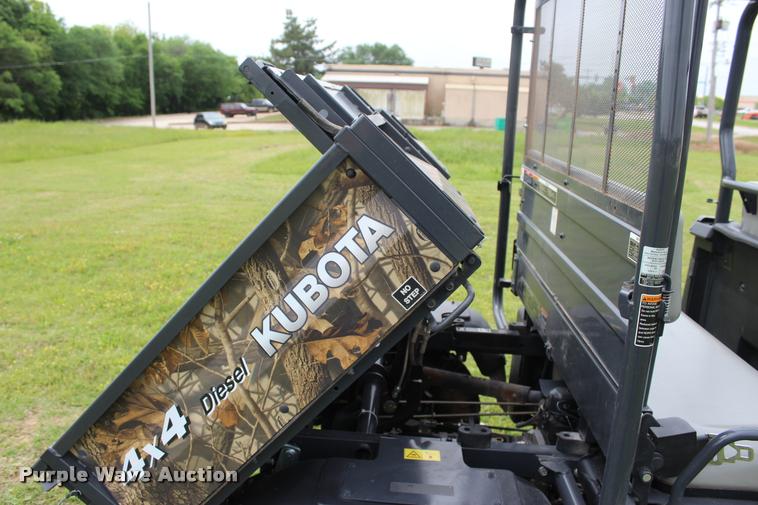 image for item DD1470 2015 Kubota RTV1140CPX utility vehicle