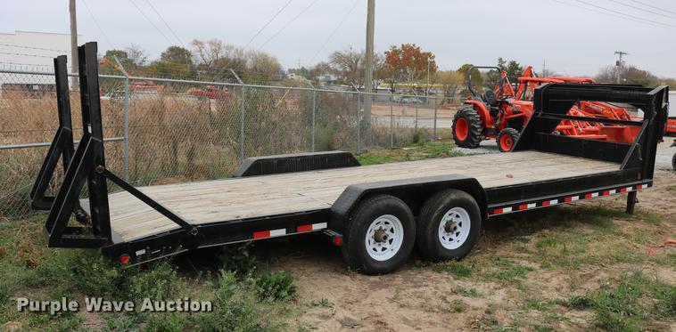 image for item DD1471 2007 PJ C8242 equipment trailer