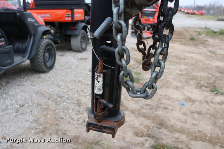 image for item DD1471 2007 PJ C8242 equipment trailer